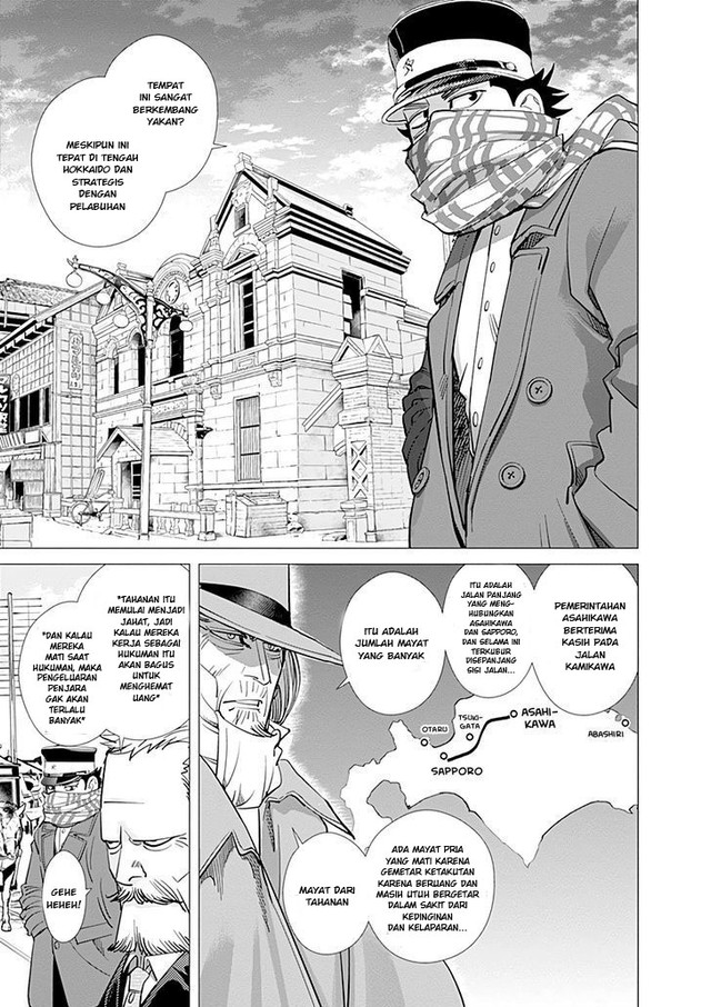 Golden Kamuy Chapter 97 Gambar 7